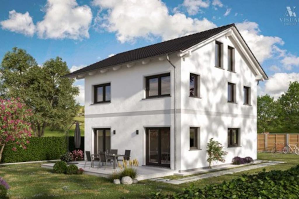 Viel Platz In Burghausen Fuer Freunde Und Familie Apartment Exterior foto